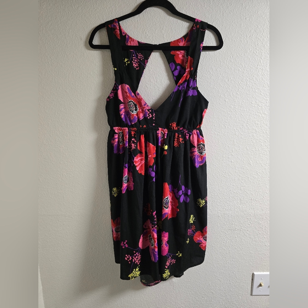 Roxy Open Back Mini Dress